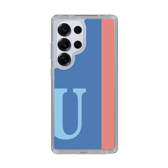 Slim Protection Case［ Original - initial color line - U blue ］