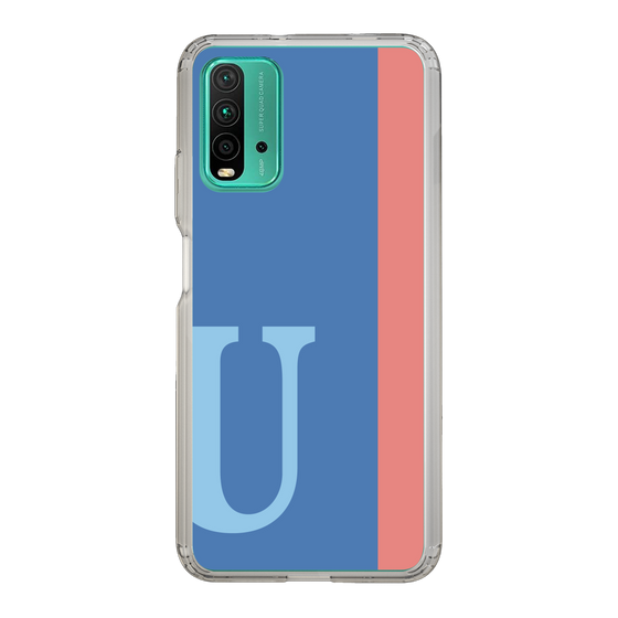 Slim Protection Case［ Original - initial color line - U blue ］