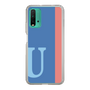 Slim Protection Case［ Original - initial color line - U blue ］