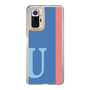 Slim Protection Case［ Original - initial color line - U blue ］