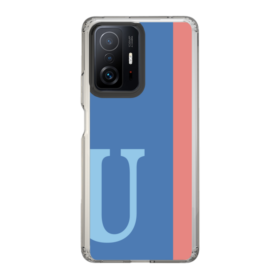 Slim Protection Case［ Original - initial color line - U blue ］