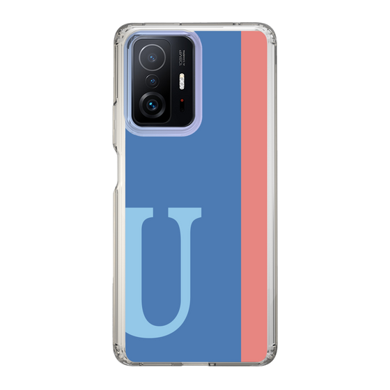 Slim Protection Case［ Original - initial color line - U blue ］