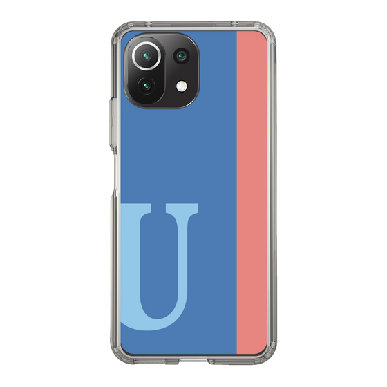 Slim Protection Case［ Original - initial color line - U blue ］