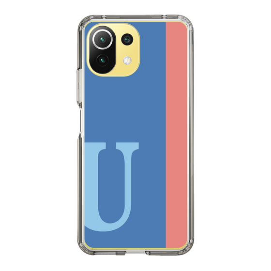 Slim Protection Case［ Original - initial color line - U blue ］