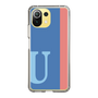 Slim Protection Case［ Original - initial color line - U blue ］