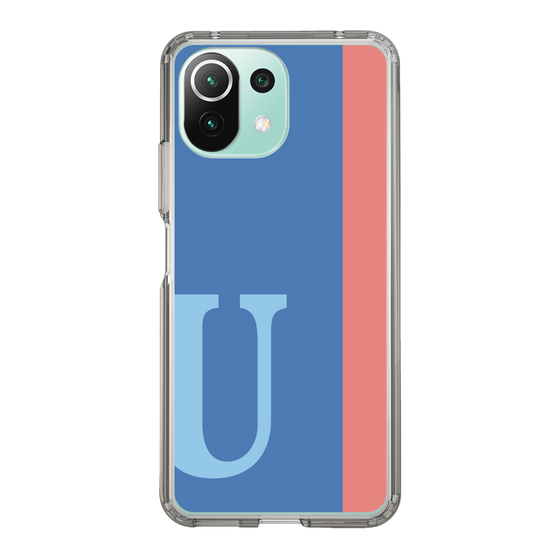 Slim Protection Case［ Original - initial color line - U blue ］