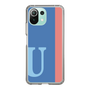Slim Protection Case［ Original - initial color line - U blue ］