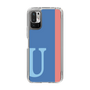 Slim Protection Case［ Original - initial color line - U blue ］