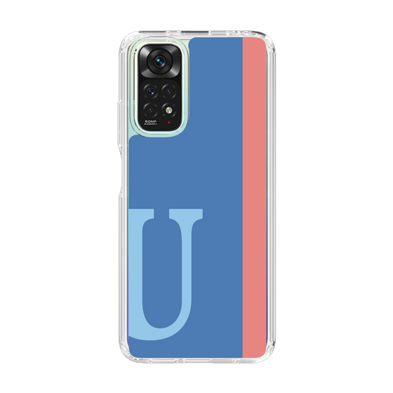 Slim Protection Case［ Original - initial color line - U blue ］