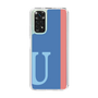 Slim Protection Case［ Original - initial color line - U blue ］