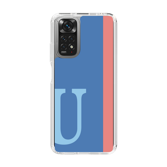 Slim Protection Case［ Original - initial color line - U blue ］