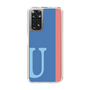 Slim Protection Case［ Original - initial color line - U blue ］