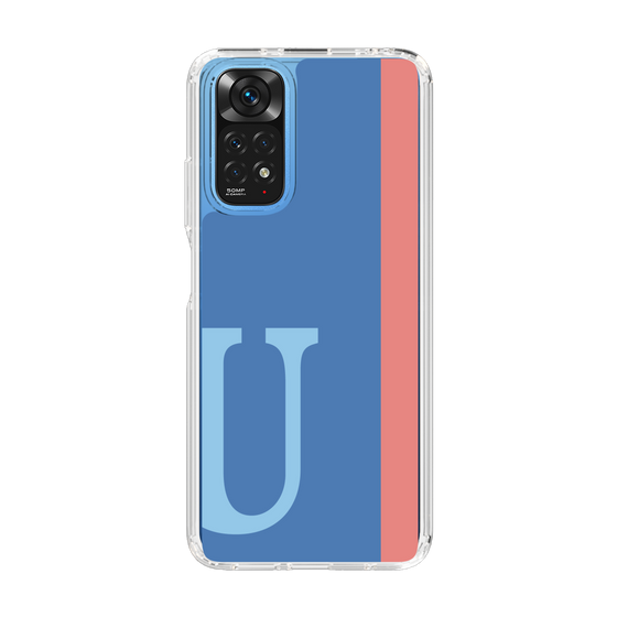 Slim Protection Case［ Original - initial color line - U blue ］