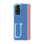 Slim Protection Case［ Original - initial color line - U blue ］