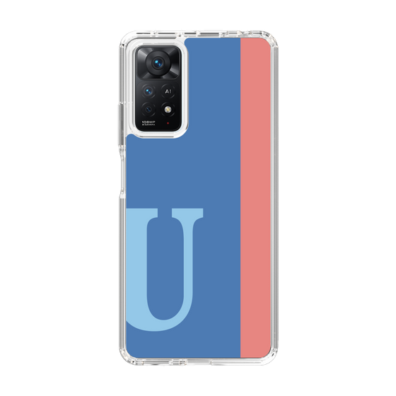 Slim Protection Case［ Original - initial color line - U blue ］