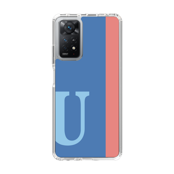 Slim Protection Case［ Original - initial color line - U blue ］