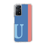 Slim Protection Case［ Original - initial color line - U blue ］