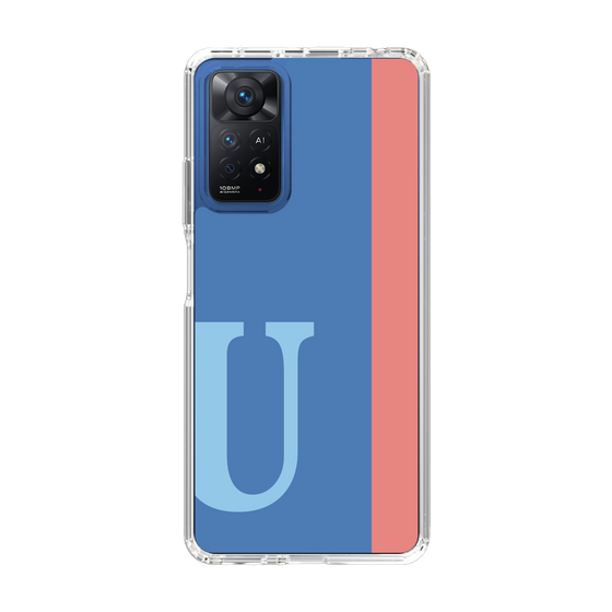 Slim Protection Case［ Original - initial color line - U blue ］
