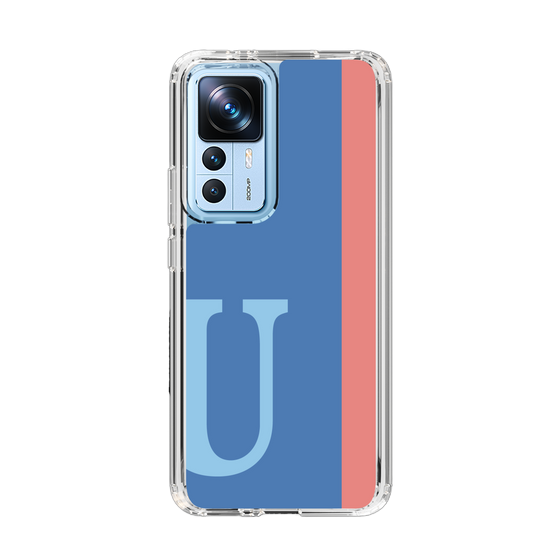 Slim Protection Case［ Original - initial color line - U blue ］