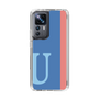 Slim Protection Case［ Original - initial color line - U blue ］