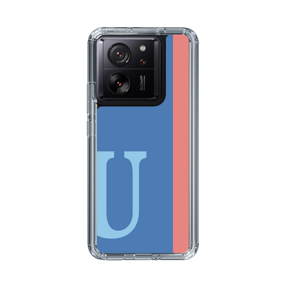 Slim Protection Case［ Original - initial color line - U blue ］