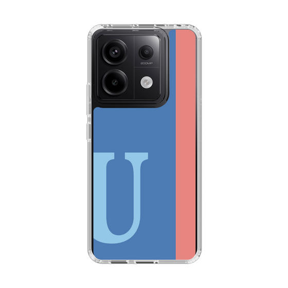 Slim Protection Case［ Original - initial color line - U blue ］