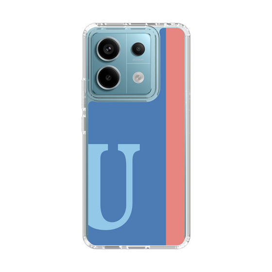 Slim Protection Case［ Original - initial color line - U blue ］