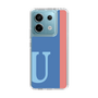 Slim Protection Case［ Original - initial color line - U blue ］