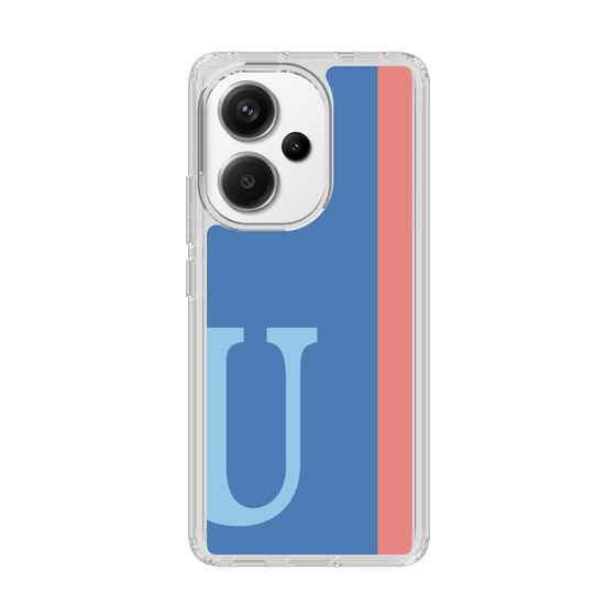 Slim Protection Case［ Original - initial color line - U blue ］