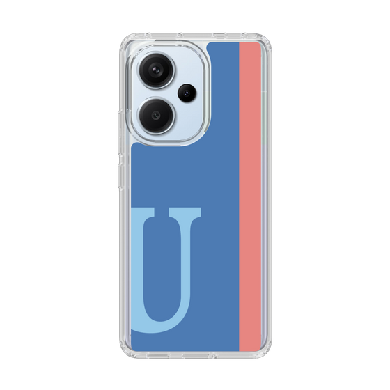 Slim Protection Case［ Original - initial color line - U blue ］