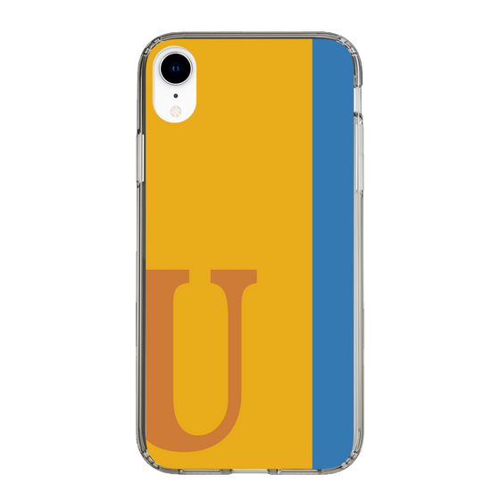 Slim Protection Case［ Original - initial color line - U orange ］