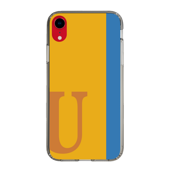 Slim Protection Case［ Original - initial color line - U orange ］