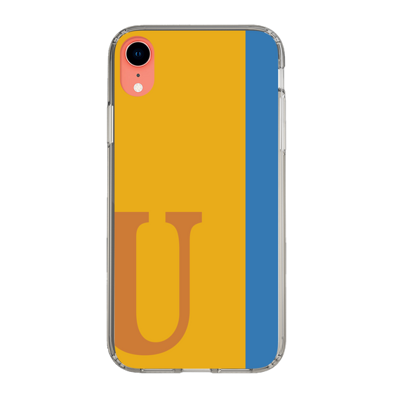Slim Protection Case［ Original - initial color line - U orange ］
