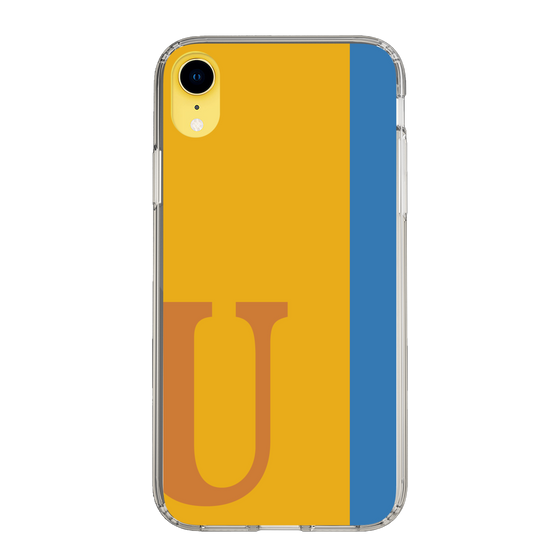 Slim Protection Case［ Original - initial color line - U orange ］