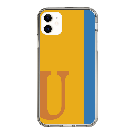 Slim Protection Case［ Original - initial color line - U orange ］