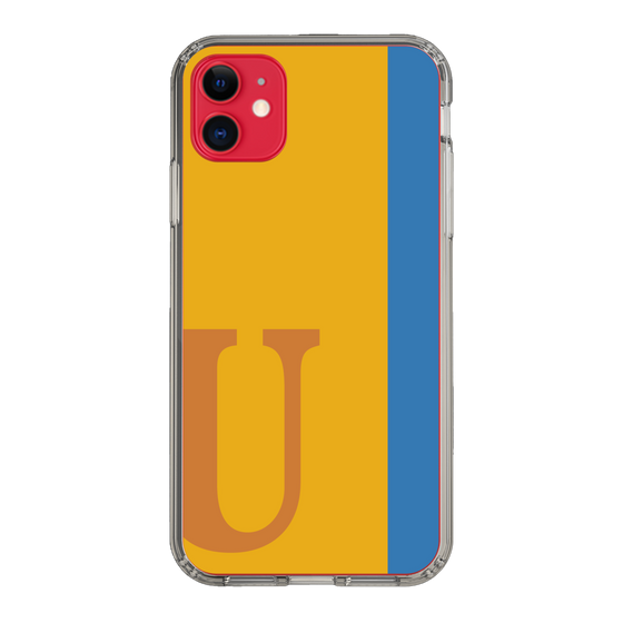 Slim Protection Case［ Original - initial color line - U orange ］