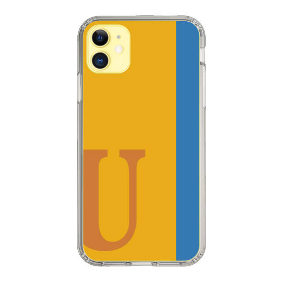 Slim Protection Case［ Original - initial color line - U orange ］