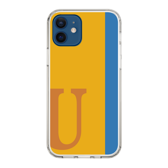 Slim Protection Case［ Original - initial color line - U orange ］