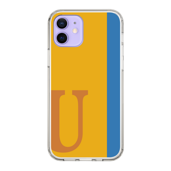 Slim Protection Case［ Original - initial color line - U orange ］