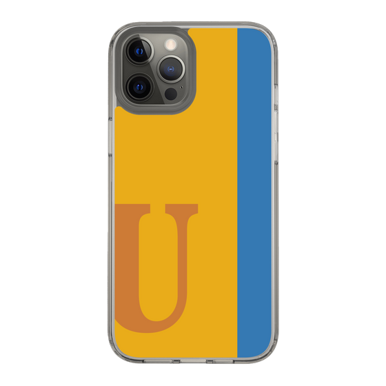 Slim Protection Case［ Original - initial color line - U orange ］
