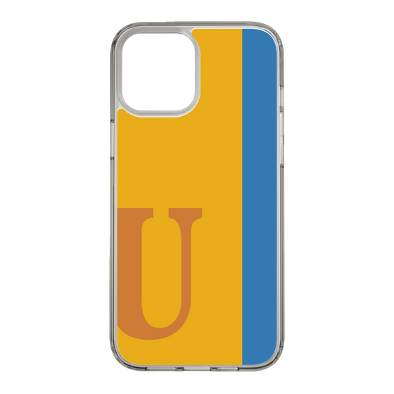 Slim Protection Case［ Original - initial color line - U orange ］