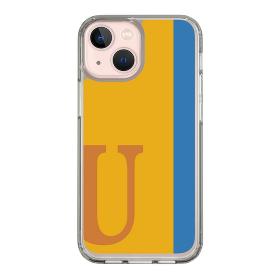 Slim Protection Case［ Original - initial color line - U orange ］