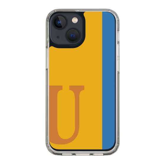 Slim Protection Case［ Original - initial color line - U orange ］