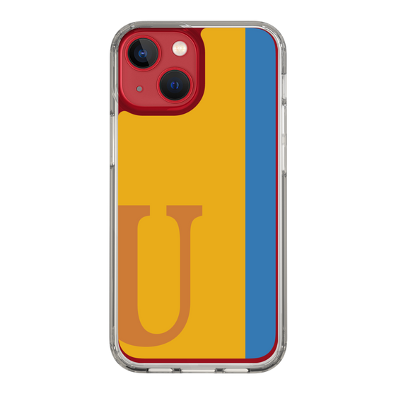 Slim Protection Case［ Original - initial color line - U orange ］