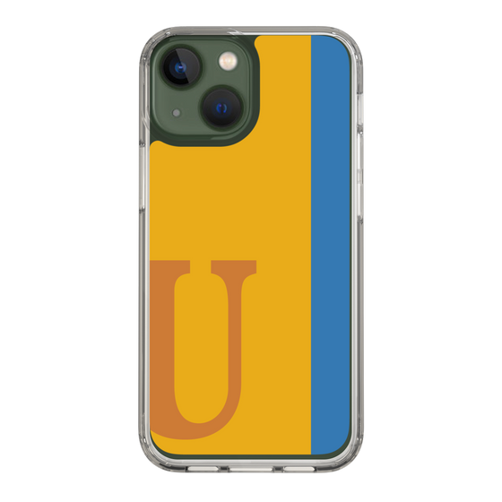 Slim Protection Case［ Original - initial color line - U orange ］