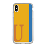 Slim Protection Case［ Original - initial color line - U orange ］
