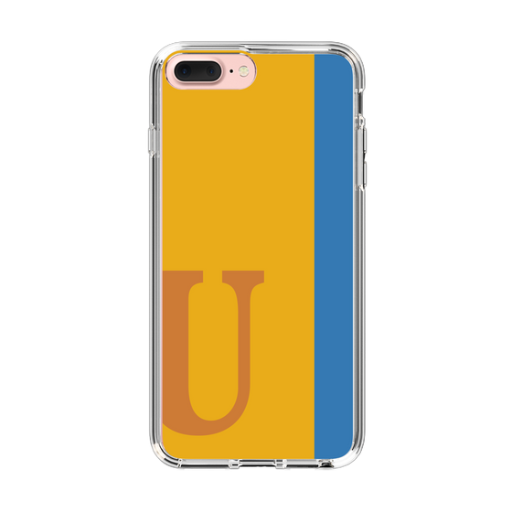 Slim Protection Case［ Original - initial color line - U orange ］