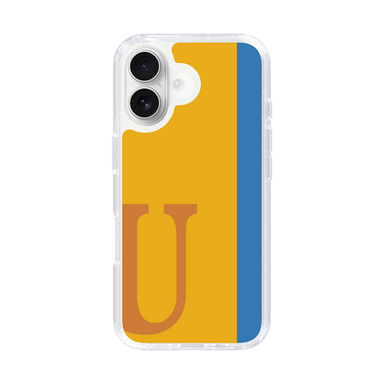 Slim Protection Case［ オリジナル - initial color line - U orange ］