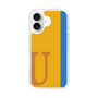 Slim Protection Case［ オリジナル - initial color line - U orange ］