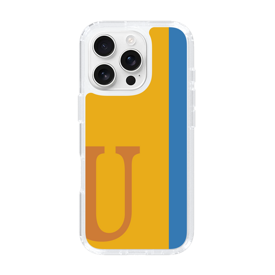 Slim Protection Case［ オリジナル - initial color line - U orange ］